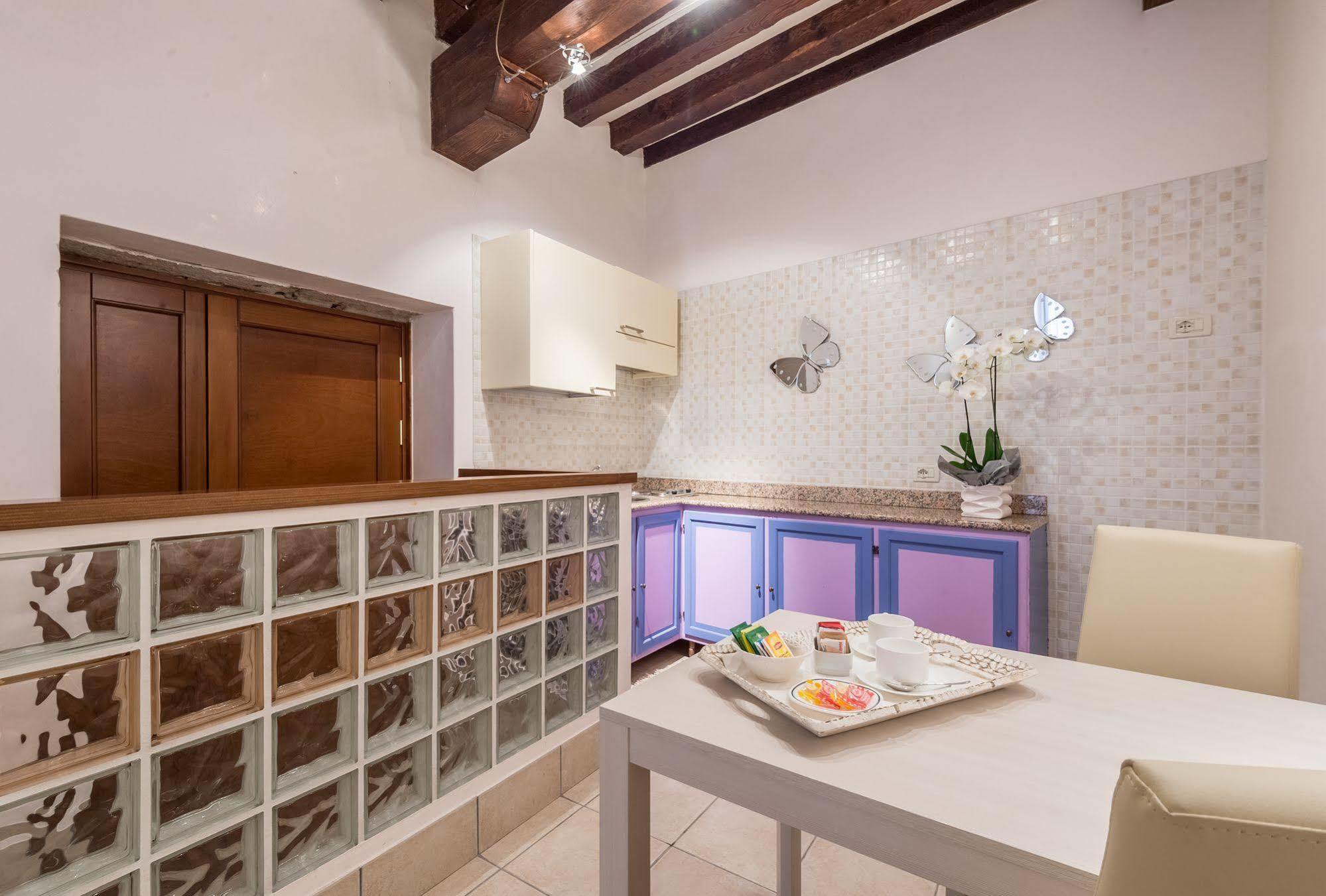 Bed and Breakfast Ca' Cappellis Venedig Exterior foto